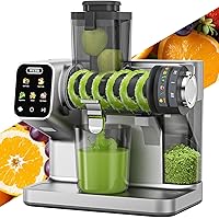 Wetie 200W 6-Mode Masticating Cold Press Juicer Deals