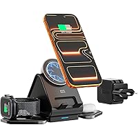 Deals on Minthouz 3-in-1 Qi2 15W Charging Station