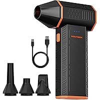 WOLFBOX MF50 Electric Air Duster, 110000 RPM, 3-Speed Deals