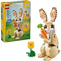 Deals on LEGO Creator 3 in 1 Cute Bunny Building Toys Set 31162