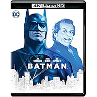 Batman 1989 4K Ultra HD Blu-ray Deals
