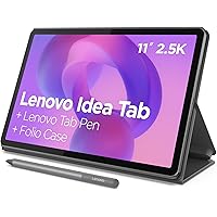 Lenovo Idea Tab 11-inch 2.5K 256GB Tablet w/Pen + Folio Case Deals