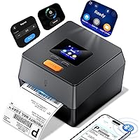 Deals on Phomemo D420D 4x6 Bluetooth Thermal Label Printer w/ Label Holder