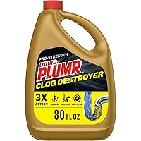 Deals on Clorox Liquid-Plumr Pro-Strength Clog Destroyer 80oz