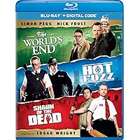 The World's End / Hot Fuzz / Shaun of the Dead Blu-ray Deals
