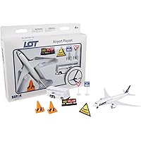 Daron LOT Polish Airlines Airport Playset RT3511 Deals