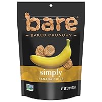 Deals on Bare Baked Crunchy Banana Chips Simply Banana 2.7oz Bag
