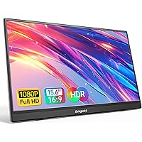Anyuse 15.6-in 1080P USB-C HDMI Ultra-Slim Portable Monitor Deals