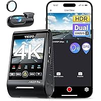 Deals on VIOFO A229 Pro 4K HDR Dash Cam 4K+2K Front and Rear Camera