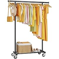HYSEYY Clothes Rack Clothing Rack for Hanging Clothes Deals