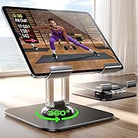 Lisen 360 Adjustable Foldable Tablet Holder Deals