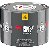 2-Pack 3M Heavy Duty Duct Tape 1.88in x 45yd Deals