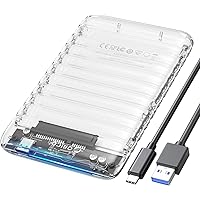 Deals on ORICO 2.5 inch Hard Drive Enclosure USB C to SATA III