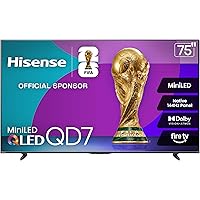 Hisense 75QD7QF 75-inch Mini-LED 4K UHD Smart Fire TV Deals