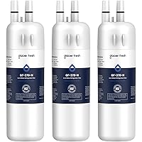 Deals on 3pk Glacier Fresh EDR1RXD1 Refrigerator Water Filter