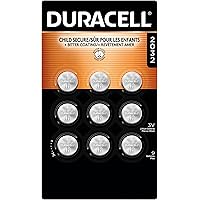 9-Count Duracell CR2032 3V Lithium Battery Deals