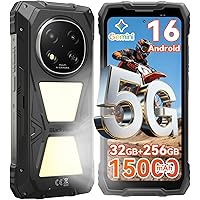 Blackview Rock 2 Pro 5G 6.67-in Android 16 256GB Rugged Phone Deals