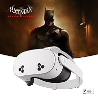 Meta Quest 3S 128GB + Batman: Arkham Shadow w/3-Mo Trial of Meta Horizon+ Deals