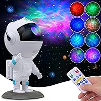 Deals on KKUP2U Astronaut Galaxy Projector w/8 Colors LED Nebula