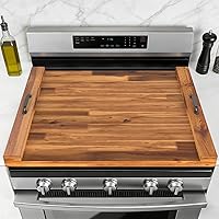 Deals on DUMOS Noodle Board Stove Cover with Handles