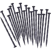 Deals on YANEYRIE Spiral Landscape Anchoring Spikes 150PCS 8 Inch