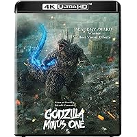 Godzilla Minus One 4K UHD + Blu-ray Deals