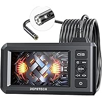 Deals on Depstech Dual Lens 1080p Digital Borescope Inspection Endoscope Camera