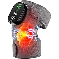 Yuhuo 3-in-1 Vibration Heated Elbow & Knee Massager w/Touchscreen Control Deals