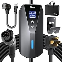 Deals on Tera Level 2 Level 1 J1772 EV Car Charger w/23FT Cable