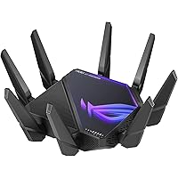 ASUS ROG Rapture WiFi 6E Gaming Router GT-AXE16000 Deals