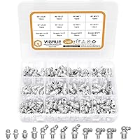 Deals on 245-Piece Vigrue SAE & Metric Grease Fittings Assortment Kit