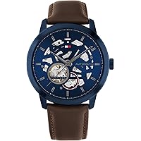 Deals on Tommy Hilfiger Men's Automatic Watch 43mm