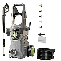 Deals on Etoolab 2000PSI Pressure Washer with 4 Nozzles