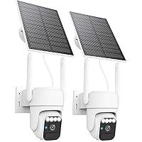 Deals on 3-Link TW1 Wireless Outdoor Solar Security Cameras (2-Pack)