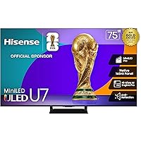 Hisense 75U75QG 75-inch Mini-LED ULED 4K UHD Google Smart TV Deals