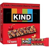 Deals on 12-Ct KIND Nut Bars, Dark Chocolate Cherry Cashew, Healthy Snacks