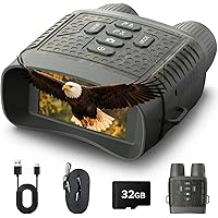 Deals on Hotpeak 4K 10X Digital Zoom Night Vision Goggles