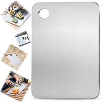 Generic Titanium Cutting Board Set of 3 12.2 × 8-in Deals