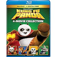 Kung Fu Panda: 4-Movie Collection Blu-ray + Digital Deals