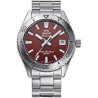 Orient Sports Mako Automatic Red Dial Mens Watch Deals