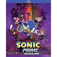 Sonic Prime: Season 1 Blu-ray Deals