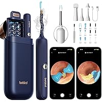 Yumika 1080p Camera Lighted Flexible Ear Wax Removal Tool w/12 Tips Deals