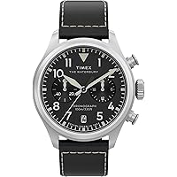 Timex Mens Waterbury Ace Chronograph 41mm Watch Deals