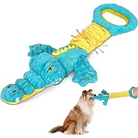 Deals on Eneston Cute Alligator Dog Toy Tough Plush Puppy Toy