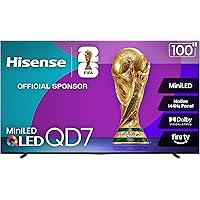 Hisense 100QD7QF 100-inch Mini-LED 4K UHD Smart Fire TV Deals