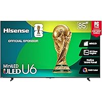 Hisense 85U65QF 85-in Mini-LED 4K UHD Smart HDR Gaming Fire TV Deals