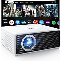 Deals on Goodee AC201 1080p Native Smart Mini Projector