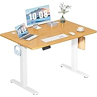 Deals on DUMOS 48 Inch Electric Standing Desk Height Adjustable