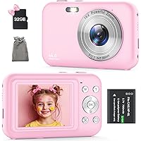 Ahlirmoy Kids 44MP 1080P Digital Camera with 32GB Card Deals