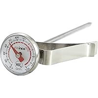 Winco 1-Inch Dial Frothing Thermometer with 5-Inch Probe Deals